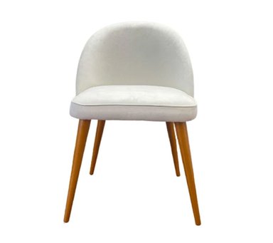 BUTACA TAPIZADA NOON - BLANCO