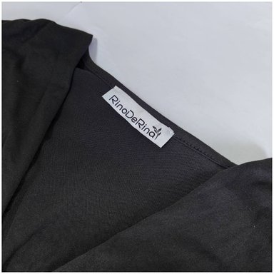 VESTIDO MUJER RINODERINA VT123 ELEGANTES TEJIDOS ELÁSTICOS CÓMODOS REGALO - 5