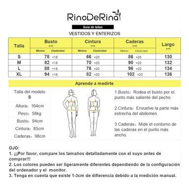 VESTIDO MUJER RINODERINA VT8268 ELEGANTES TELA ELASTICA LENTEJUELAS REGALO - 6