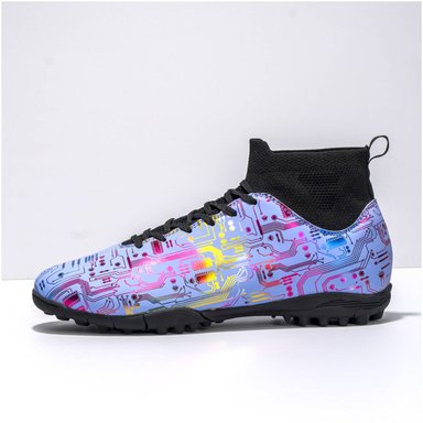 ZAPATILLAS UNISEX CURMOON FÚTBOL MORADO ZF1099 ALTA CALIDAD REGALO