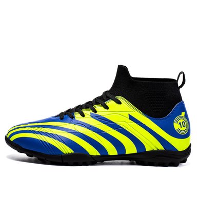 ZAPATILLAS HOMBRE CURMOON CHIMPUNES NEGRO ZF8012 FÚTBOL ALTA CALIDAD REGALO