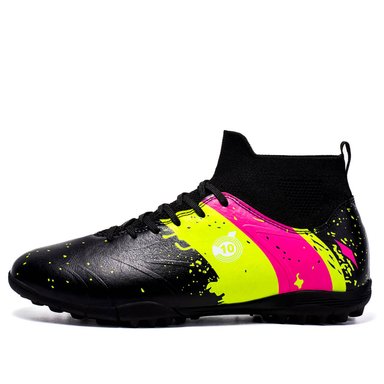 ZAPATILLAS UNISEX CURMOON FÚTBOL NEGRO ZF8013 ALTA CALIDAD REGALO