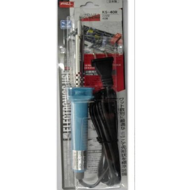CAUTÍN KS-40R ACERO GOOT / SOLDERING IRON DE 40W