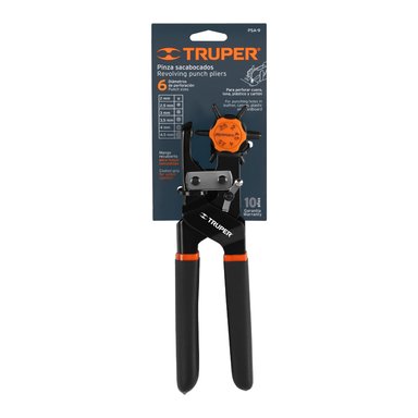 PINZA SACABOCADOS TRUPER 9' MANGO DE PVC-17340