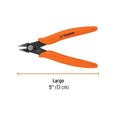 PINZA 5' DE CORTE PARA ELECTRÓNICA TRUPER -17314 - 3
