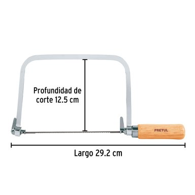 ARCO CALADORA PRETUL PARA SEGUETA 6 20000 - 2