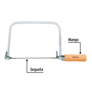 ARCO CALADORA PRETUL PARA SEGUETA 6 20000 - 3