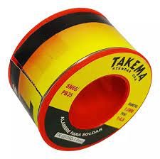 ESTAÑO TAKEMA 1MM 65/35 100GR