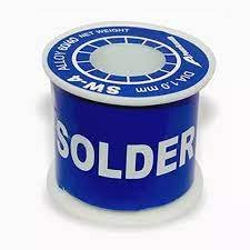 ESTAÑO POWER ACOUSTIK SOLDER 100GR 0.8MM