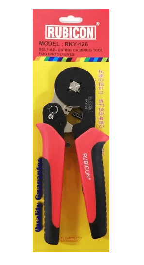 ALICATE CRIMPING RUBICON IMPORT RKY-126 PUNTERAS FERRULE DE 7 PULGADAS - 135656