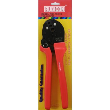 ALICATE CRIMPING RUBICON IMPORT RKY-162-05 PARA TERMINALES DE 10 PULGADAS - 135634