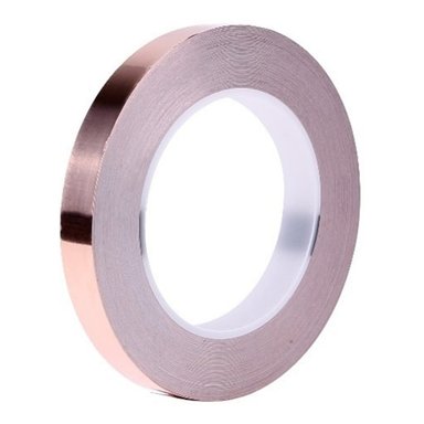 CINTA ADHESIVA 30 X 10 X 0.05 MM COBRE