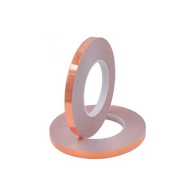 CINTA ADHESIVA TÉRMICA CONDUCTORA 30 M X 15 MM COBRE