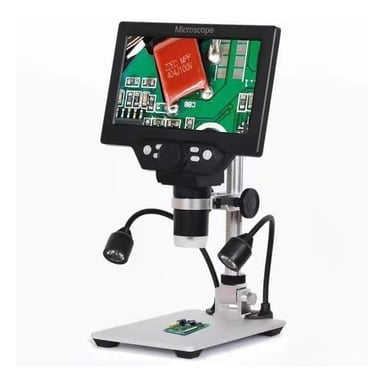 MICROSCÓPIO DIGITAL 1200X PANTALLA LCD 7 PULGADAS LUZ LED - 2