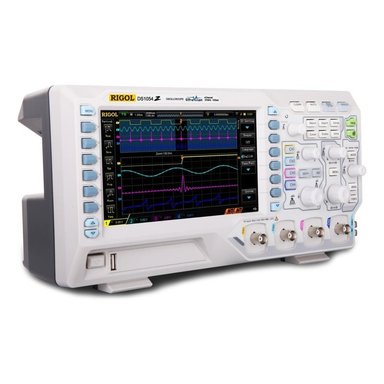OSCILOSCOPIO RIGOL DS1102Z-E DIGITAL 100MHZ 2 CANALES