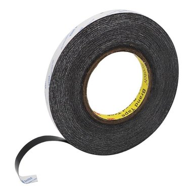 CINTA 3M DOBLE CONTACTO NEGRO 10MM X 0.07MM X 50M