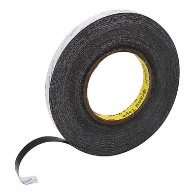 CINTA ADHESIVA DOBLE CONTACTO 3M 15MM X 0.07MM X 50M NEGRO
