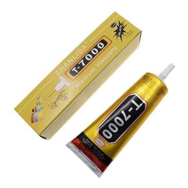 PEGAMENTO T-7000 TRANSPARENTE PARA CELULARES, TABLETS Y LAPTOPS