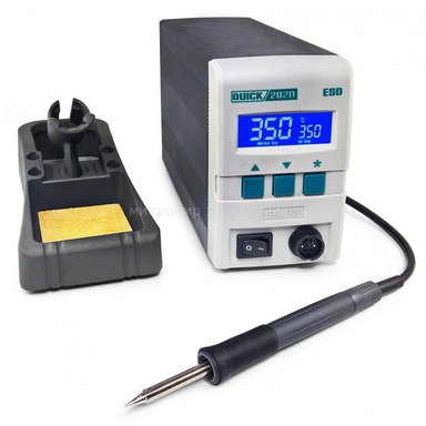 ESTACIÓN SOLDAR QUICK 202D