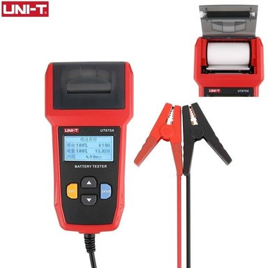 PROBADOR DIGITAL UNI-T UT-675A PARA BATERÍA DE COCHE