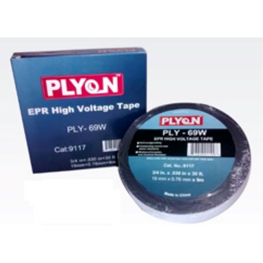 CINTA AISLANTE PLY-69W AUTOADHERENTE ALTO VOLTAJE AUTOAMALGABLE PLYON