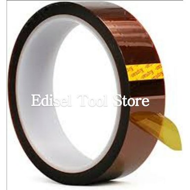 CINTA TÉRMICA ADHESIVA KAPTON SOPORTE ALTA TEMPERATURA 20MM