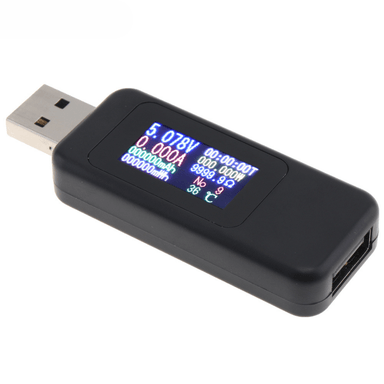 PROBADOR DE CORRIENTE Y VOLTAJE MEDIDOR DE POTENCIA MX18