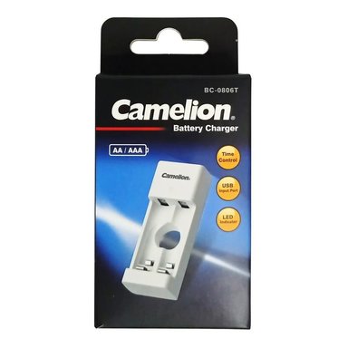 CARGADOR CAMELION BC-0806T DE BATERÍAS AAA/AA