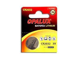 PILAS LITHIUM CR2032 3V 'OPALUX' PACK X 5 BLISTER