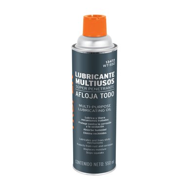 AFLOJATODO ACEITE MULTIUSOS EN AEROSOL, 550ML (19OZ), TRUPER - 13472