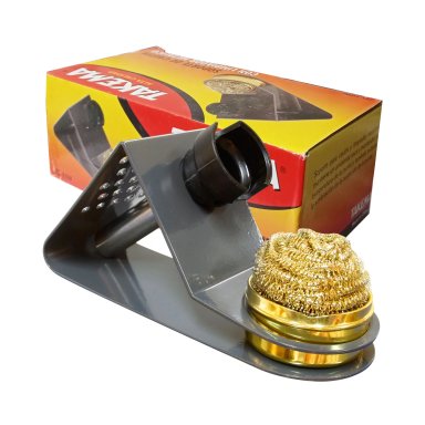 SOPORTE TAKEMA ZD-10W PARA CAUTÍN CON LIMPIADOR DE PUNTAS