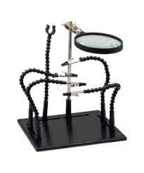 SOPORTE PARA SOLDAR TAKEMA ZD-11P-1 CON LUPA