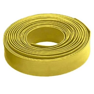 MANGA TUBO TERMOENCOGIBLE/ TERMOCONTRAIBLE DE 6MM AMARILLO