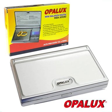 BALANZA DIGITAL OPALUX OP-1726N PARA JOYERO