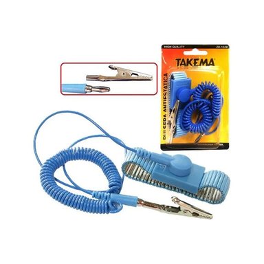 PULSERA TAKEMA ZD-152B ANTIESTÁTICA