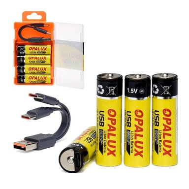 PILA OPALUX LI-AA2200R AA RECARGABLE LI-ION