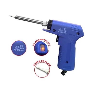 PISTOLA SOLDAR TAKEMA ZD-90 30W A 130W