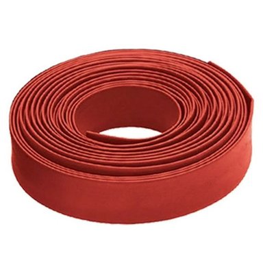 MANGA TUBO TERMOENCOGIBLE/ TERMOCONTRAIBLE DE 5MM ROJO