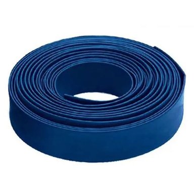 MANGA TUBO TERMOENCOGIBLE/ TERMOCONTRAIBLE DE 5MM AZUL