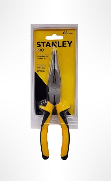 ALICATE STANLEY PUNTA LARGA PRO 8' 84-625