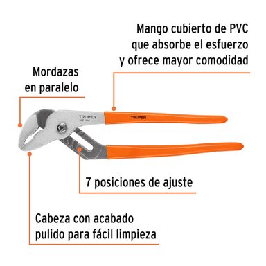 ALICATE PICO DE LORO TRUPER 12' MANGO DE PVC - 17352 - 2