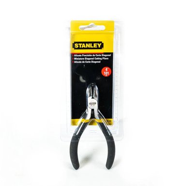 ALICATE DE CORTE STANLEY DIAGONAL MINI 4' 84-124