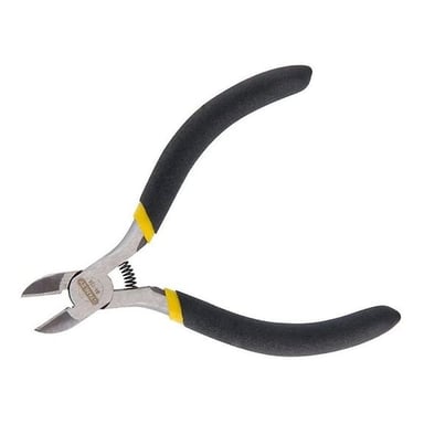 ALICATE DE CORTE STANLEY DIAGONAL MINI 4' 84-124 - 2