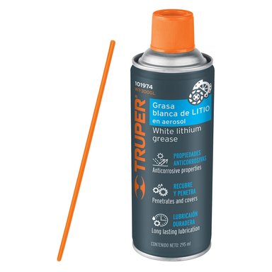 ENGRASADORA TRUPER 101974 295 ML GRASA BLANCA DE LITIO EN AEROSOL