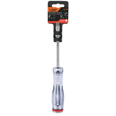 DESARMADOR PLANO DE GOLPE 1/4' X 4', TRUPER - 14158