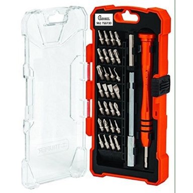 DESTORNILLADOR TRUPER 14162 PRECISIÓN 30 PUNTAS EXTENSIÓN