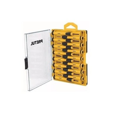 DESTORNILLADOR PRETUL 21383 JOYERO 15 PIEZAS