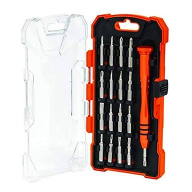 DESTORNILLADOR TRUPER 14159 PRECISIÓN 16 PUNTAS INTERCAMBIABLES