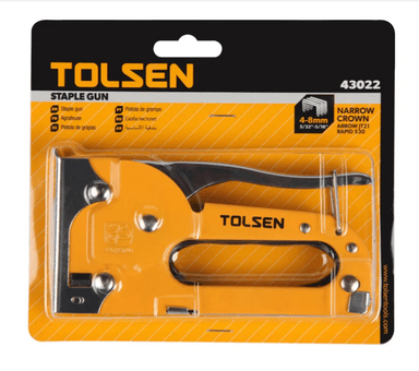 ENGRAPADORA TOLSEN TIPO PISTOLA 4-8MM - 43022