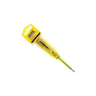 PROBADOR DE CORRIENTE 100V - 500V / 66-119 STANLEY